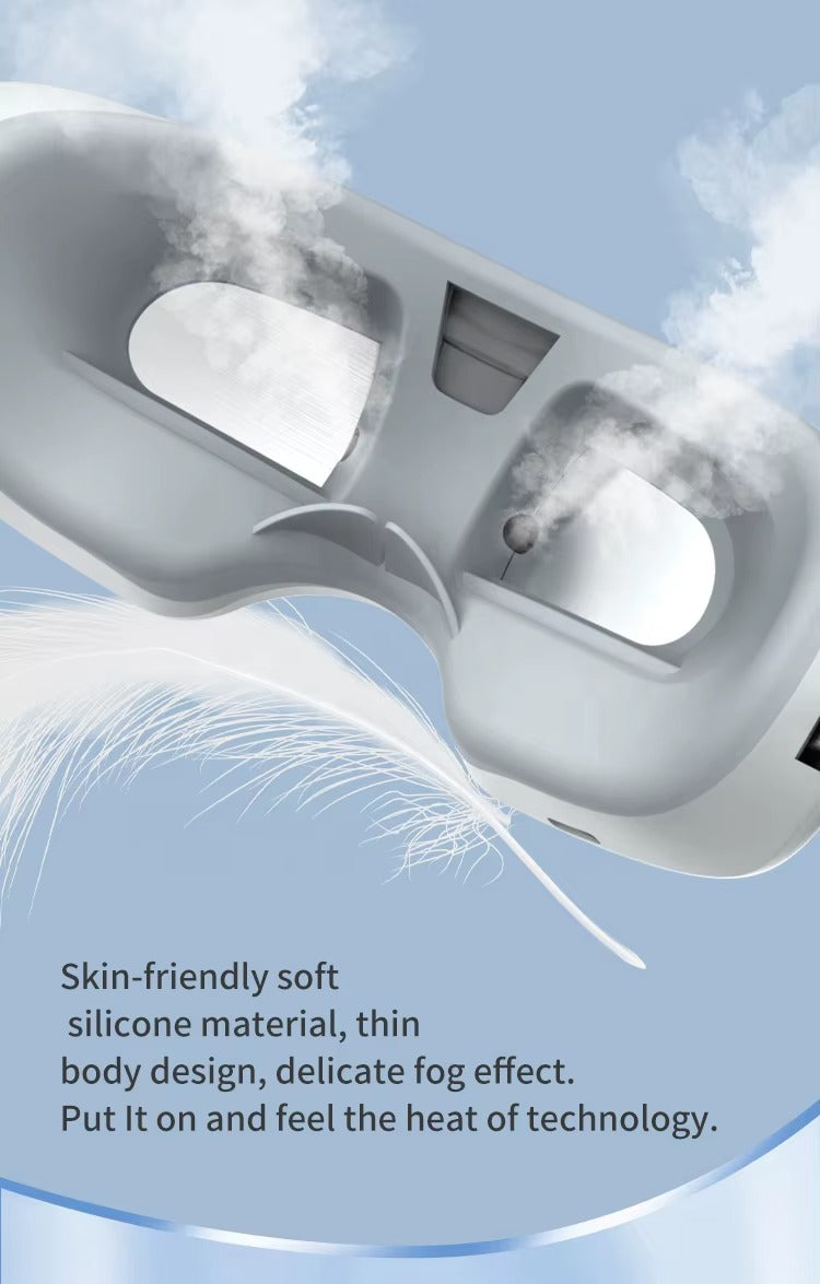 Massaur intelligent pour les yeux EyeVision Pro