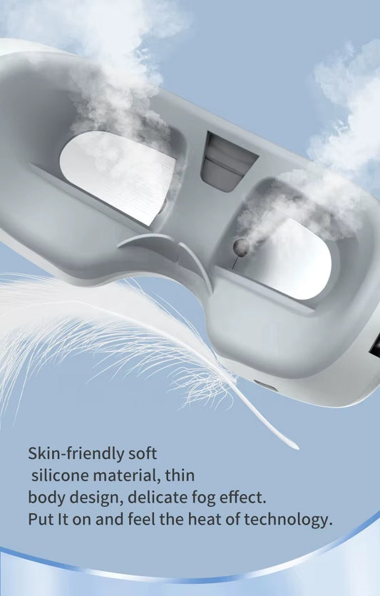 Massaur intelligent pour les yeux EyeVision Pro