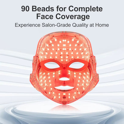Masque LED Luminothérapie Visage