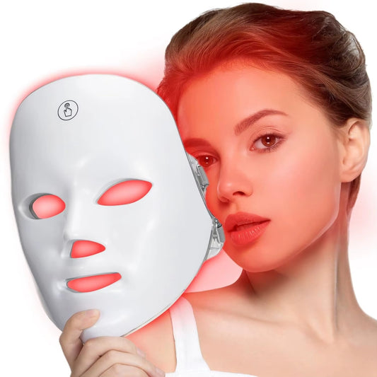 Masque LED Luminothérapie Visage