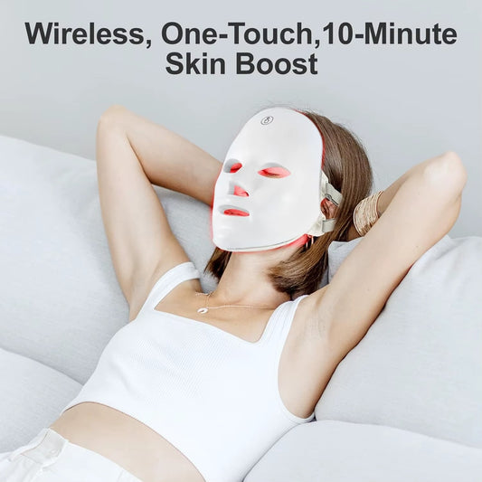Masque LED Luminothérapie Visage